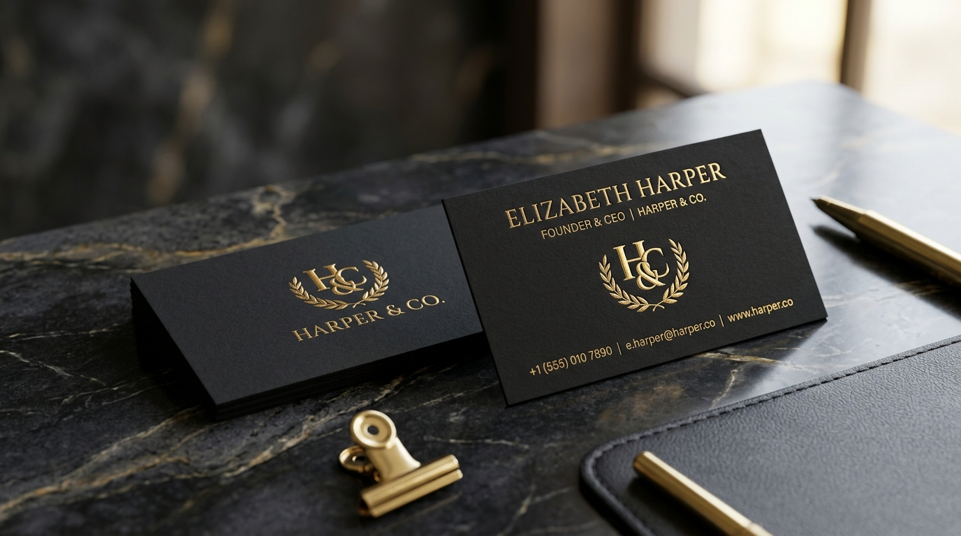 Executive Business Cards