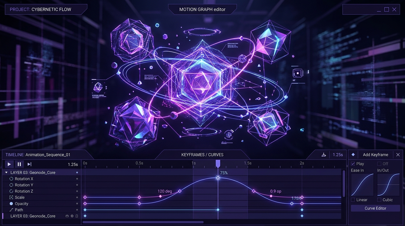 3D Motion & Animation